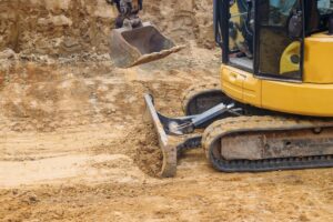 Dirt Work Banner