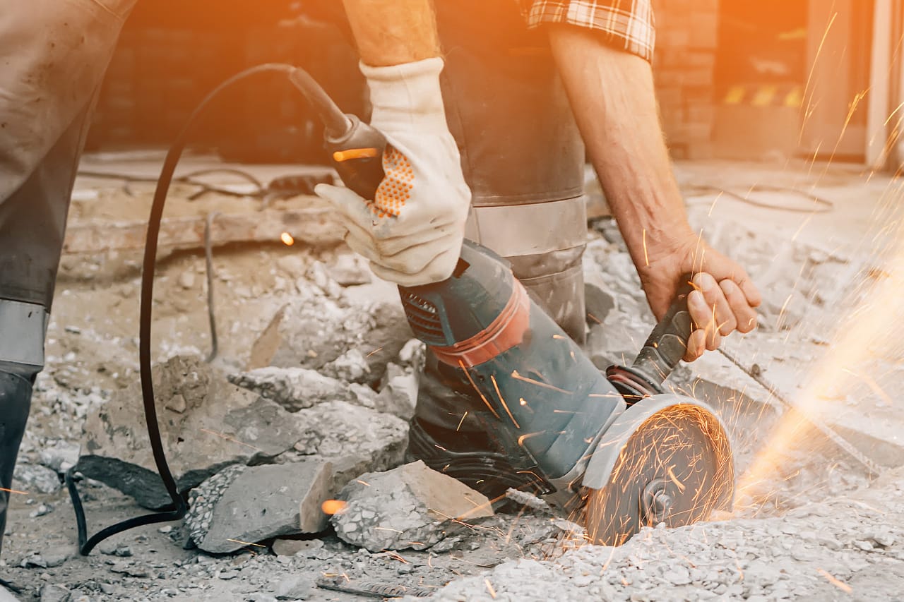 Saw-Cutting Demolition