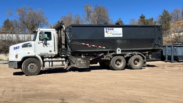 Roll-off Dumpster