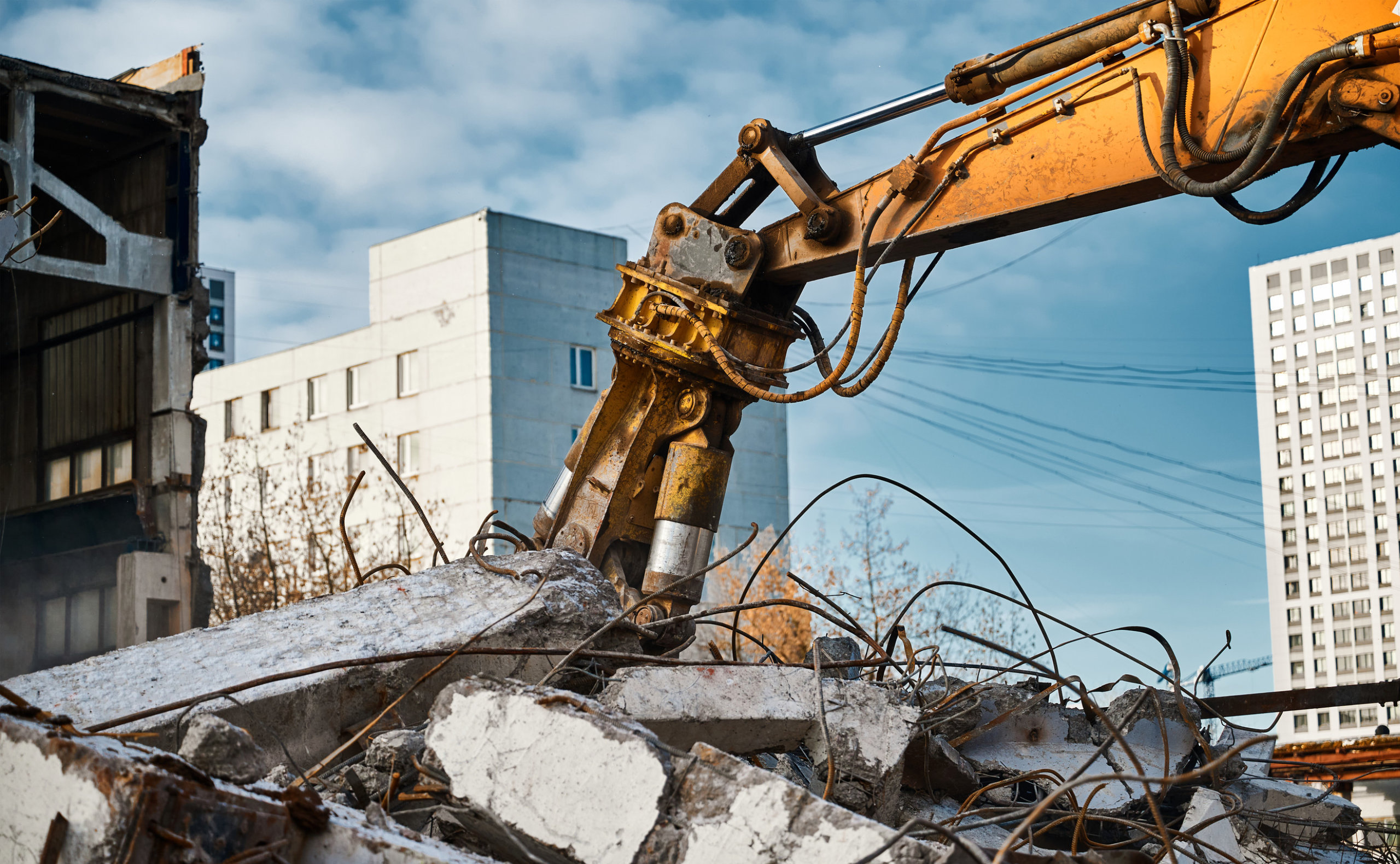 Open Air Demolition Banner